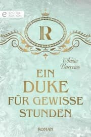 Cover von Ein Duke für gewisse Stunden