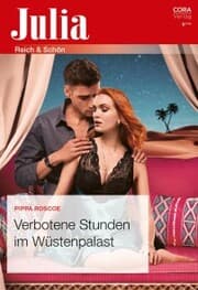 Cover von Verbotene Stunden im Wüstenpalast