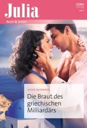 Cover von Die Braut des griechischen Milliardärs