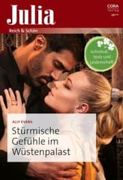 Cover von Stürmische Gefühle im Wüstenpalast