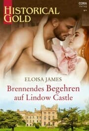 Cover von Brennendes Begehren auf Lindow Castle