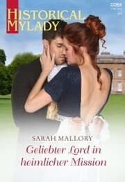 Cover von Geliebter Lord in heimlicher Mission