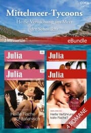Cover von Mittelmeer-Tycoons - Heiße Versuchung am Meer der Sehnsucht (2 Miniserien)