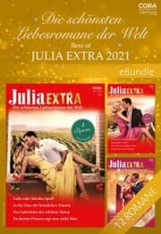Cover von Die schönsten Liebesromane der Welt - Best of Julia Extra 2021