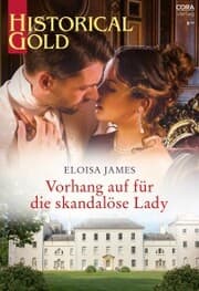 Cover von Vorhang auf für die skandalöse Lady