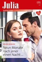 Cover von Neun Monate nach jener einen Nacht ...
