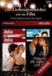 Cover von Eine Liebesgeschichte wie im Film - Promis, Playboys und ein roter Teppich (2 Miniserien)