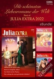 Cover von Die schönsten Liebesromane der Welt - Best of Julia Extra 2022
