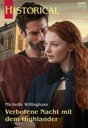 Cover von Verbotene Nacht mit dem Highlander