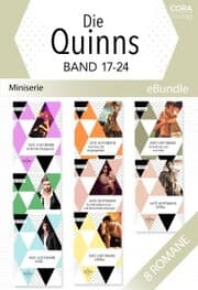 Cover von Die Quinns (Band 17-24)