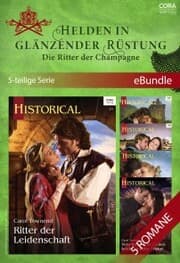 Cover von Helden in glänzender Rüstung - Die Ritter der Champagne (5-teilige Serie)