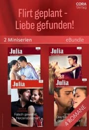 Cover von Flirt geplant - Liebe gefunden! (2 heiße Miniserien)
