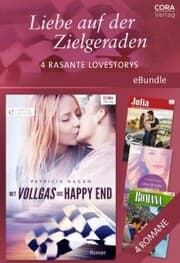 Cover von Liebe auf der Zielgeraden - 4 rasante Lovestorys
