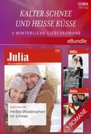 Cover von Kalter Schnee und heiße Küsse - 5 winterliche Liebesromane
