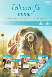 Cover von Fellnasen für immer - 5 neue Storys über Engel auf vier Pfoten