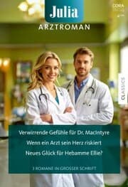 Cover von Julia Arztroman Band 44