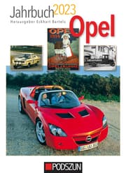 Cover von Jahrbuch Opel 2023