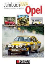 Cover von Jahrbuch Opel 2024