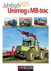 Cover von Jahrbuch Unimog & MB-trac 2025