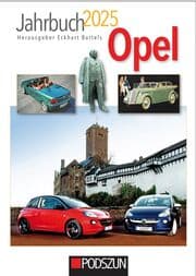 Cover von Jahrbuch Opel 2025