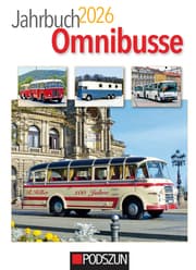 Cover von Jahrbuch Omnibusse 2026