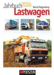 Cover von Jahrbuch Lastwagen 2026