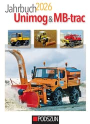 Cover von Jahrbuch Unimog & MB-trac 2026