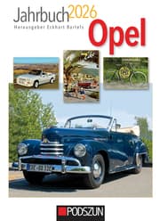 Cover von Jahrbuch Opel 2026