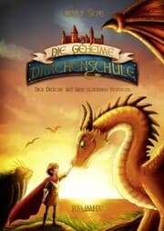 Cover von Die geheime Drachenschule - Der Drache mit den silbernen Hörnern