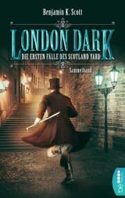 Cover von London Dark: Die ersten Fälle des Scotland Yard