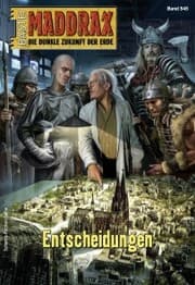 Cover von Maddrax 545