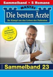 Cover von Die besten Ärzte - Sammelband 23