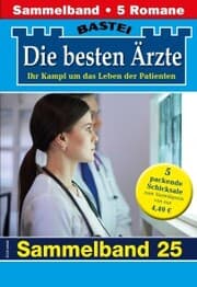 Cover von Die besten Ärzte - Sammelband 25