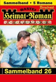 Cover von Heimat-Roman Treueband 26