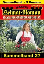 Cover von Heimat-Roman Treueband 27