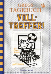 Cover von Gregs Tagebuch 16 - Volltreffer!