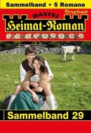 Cover von Heimat-Roman Treueband 29