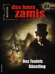 Cover von Das Haus Zamis 23