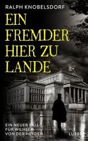 Cover von Ein Fremder hier zu Lande
