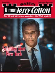 Cover von Jerry Cotton 3361