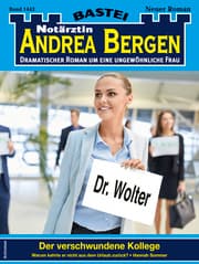 Cover von Notärztin Andrea Bergen 1443