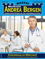 Cover von Notärztin Andrea Bergen 1444