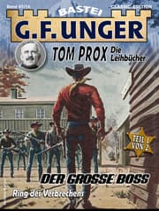 Cover von G. F. Unger Tom Prox & Pete 14