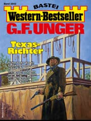 Cover von G. F. Unger Western-Bestseller 2543