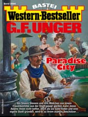 Cover von G. F. Unger Western-Bestseller 2544