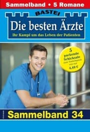 Cover von Die besten Ärzte - Sammelband 34