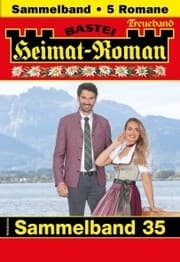 Cover von Heimat-Roman Treueband 35