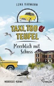 Cover von Taxi, Tod und Teufel - Meerblick mit Schuss
