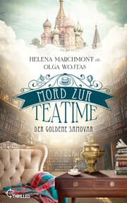 Cover von Mord zur Teatime - Der goldene Samovar
