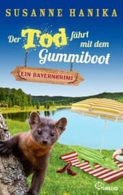 Cover von Der Tod fährt mit dem Gummiboot
